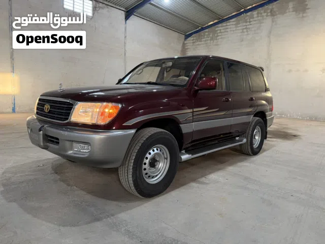 New Toyota Land Cruiser in Benghazi