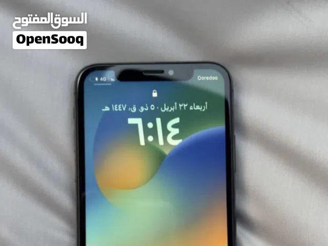 ايفون xs لون اسود