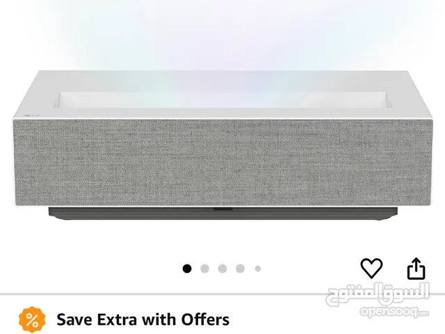 New Projector-latest technology Brand new LG - CineBeam HU715QW 4K UHD Laser-up to 300 inch