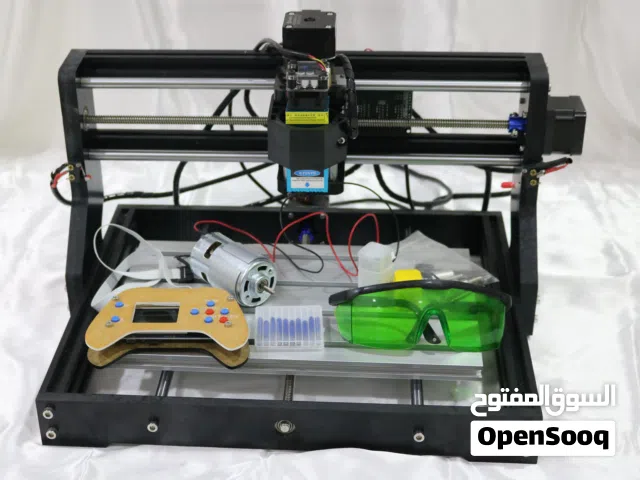 cnc (laser + drill)
