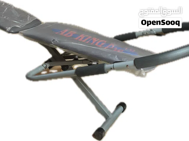 جهاز تمارين البطن المعروف باسم AB King Pro �