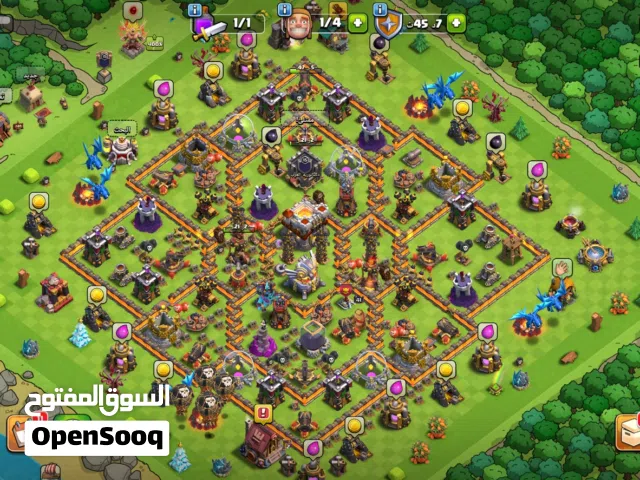 Clash of Clans Accounts and Characters for Sale in Al Dakhiliya