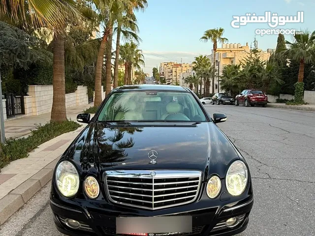 مرسيدس e200 موديل 2005 افنجارد بانورما للبيع