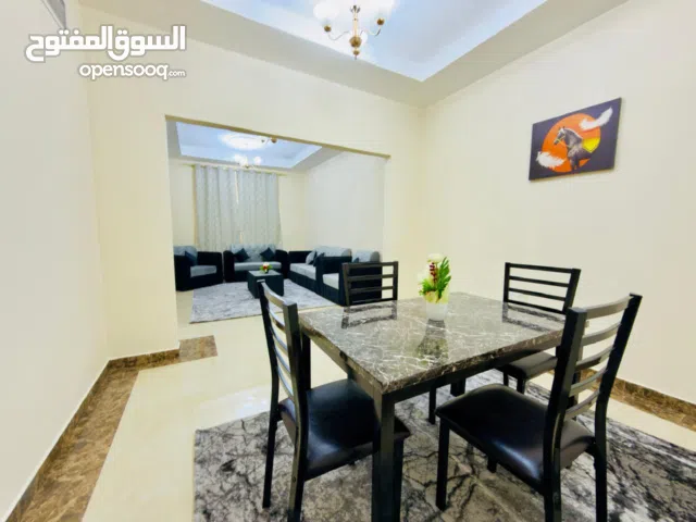 z9 غرفة وصالة مفروش للايجار/ الروضة 2 / شارع الشيخ عمار فرش جديد وبناء جديد / مساحه كبيره جدا