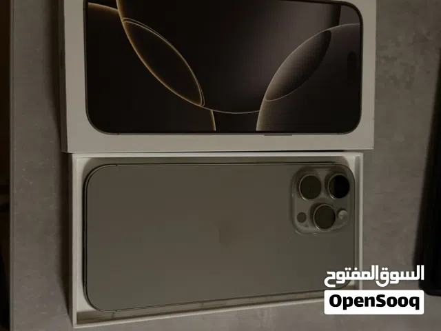 Iphone 16 pro max 1TB