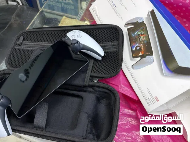 بليستيشن 5 محموله جديدة بشنطة وباكوها تم تعديل السعر اصلية للعلم فقط