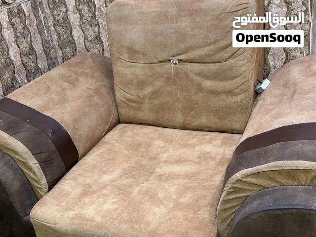 قنفات لون جوزي12مقعد