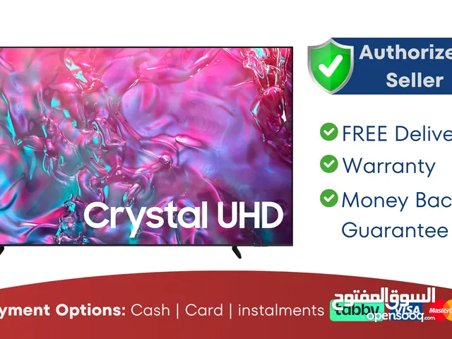 Samsung 98 inch Smart TV - 4K  Brand New  1 Year Warranty  FREE Delivery