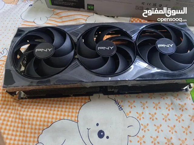 Only the body and fans without the board