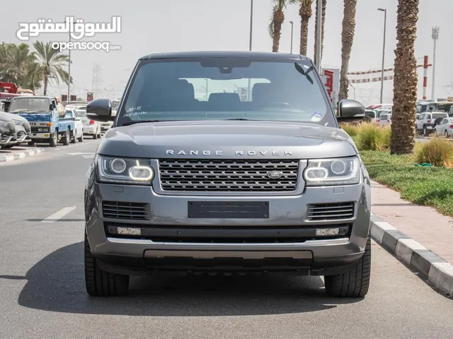 Range Rover HSE Kilometers 141Km Model 2015