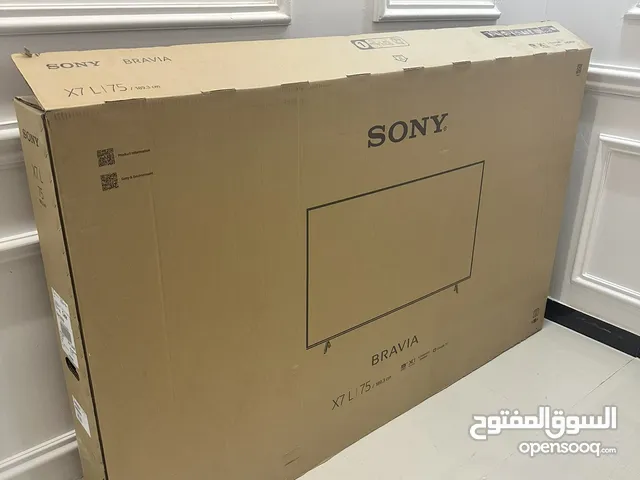 Sony LCD 75 Inch TV in Al Riyadh