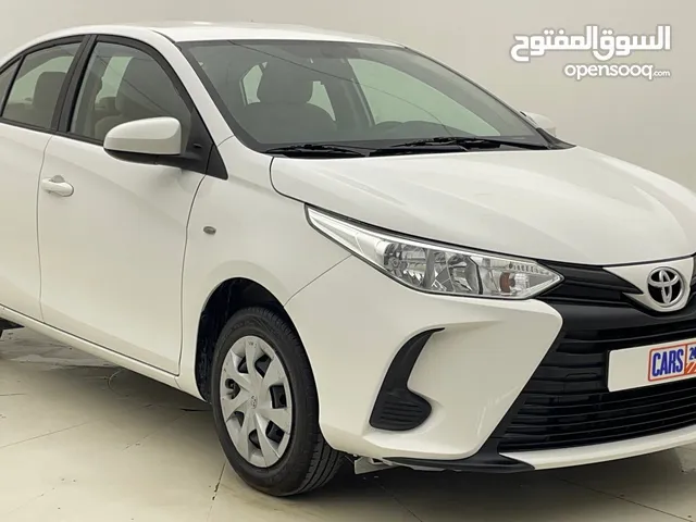 TOYOTA YARIS SE 2022 GCC Starting EMI at 637 AED/month