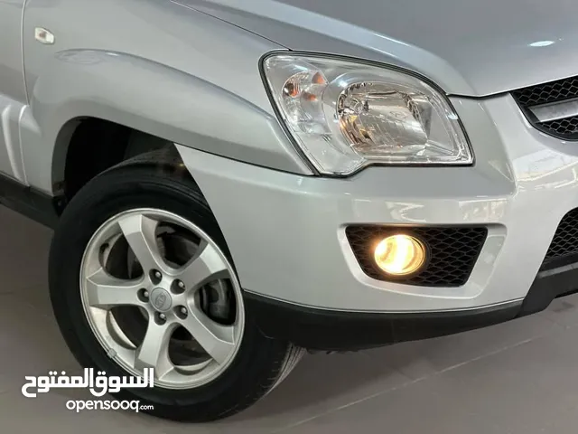 كيا سبورتج 2008 ع وضع الشركة