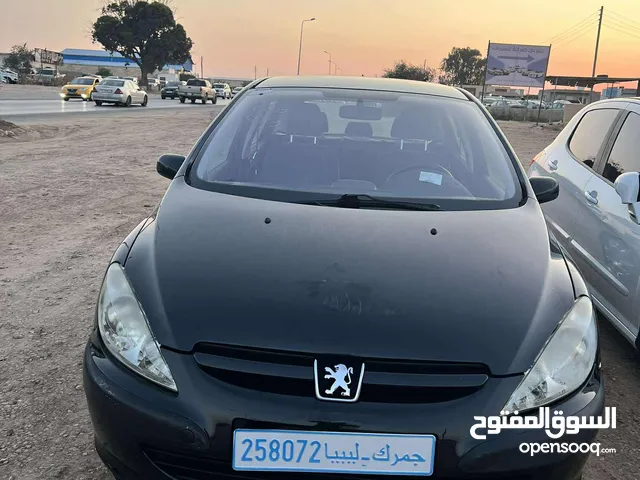 Used Peugeot 307 in Sabratha
