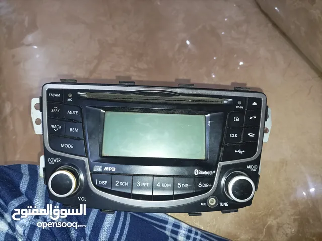 مسجل سيارة هونداي اكسنت 2012