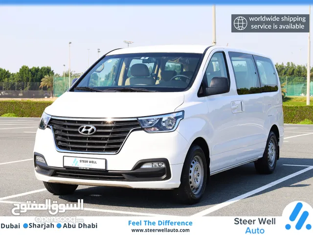2019  Hyundai H1 GLS  12 Seater Passenger Van  Diesel Engine  Best Deal