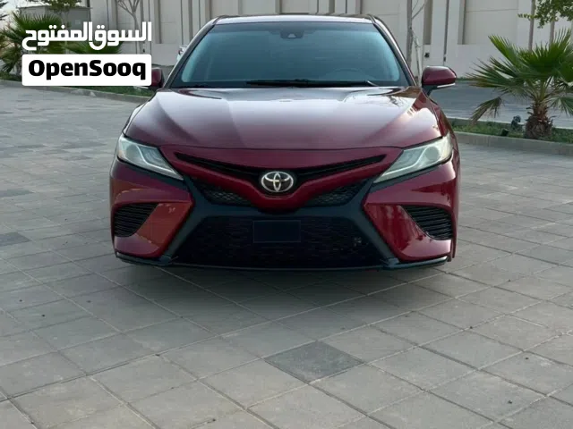 كامري موديل 2019 فئة XLE