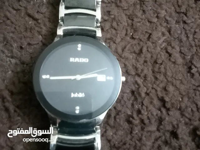 ساعه رادو وساعه ديمانو سويسريات بحاله جيده السعر  ساعه رادو 3000 دينار  سعد ديمانو 3000 دينار