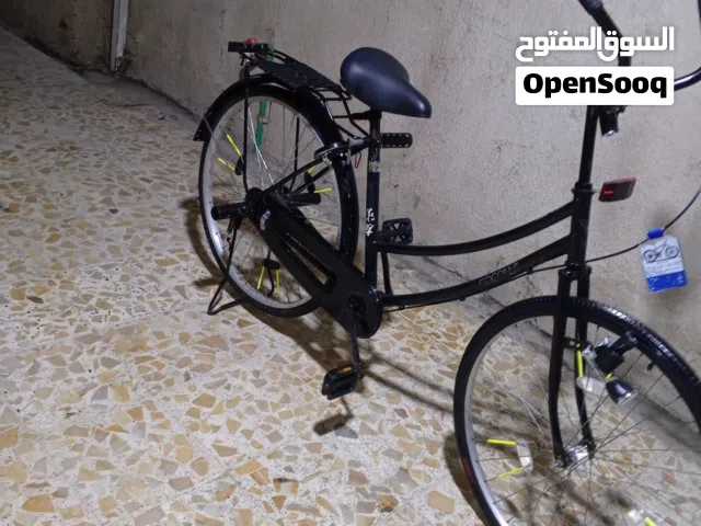 بايسكل سياحي لون اسود موديل 2020