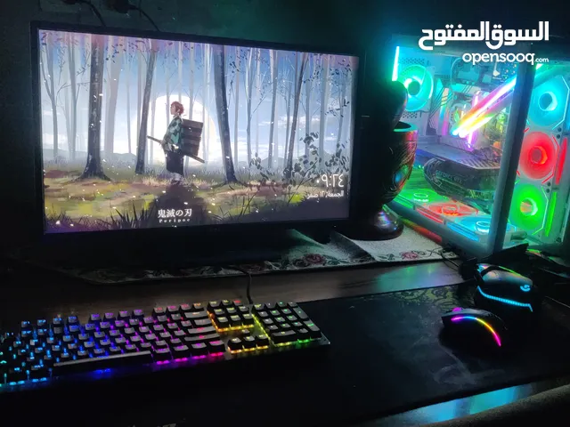 شاشة      2k.     144hz.       ips.     27in.