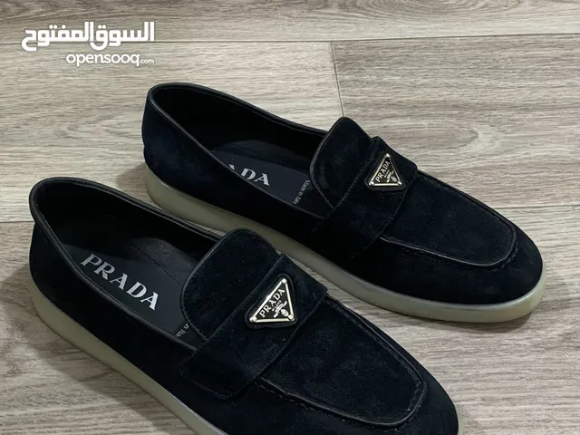 Prada Suede loafers