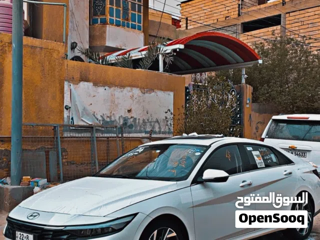 New Hyundai Elantra in Basra