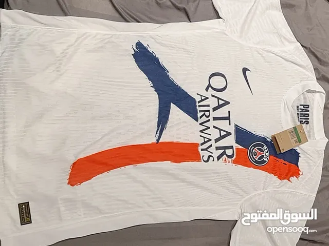 XL PSG Away kit 24/25 ORIGINAL with tag تيشيرت باريس احتياطي أصلي 2024/25 XL