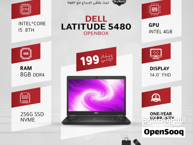 LAPTOP DELL LATITUDE 5480