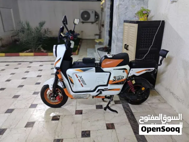 دراجه شحن X900 نضيفه وشغاله من كلشي