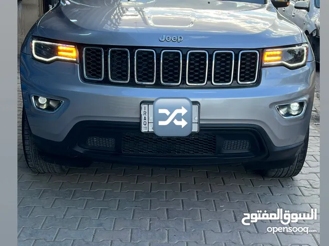 New Jeep Grand Cherokee in Baghdad