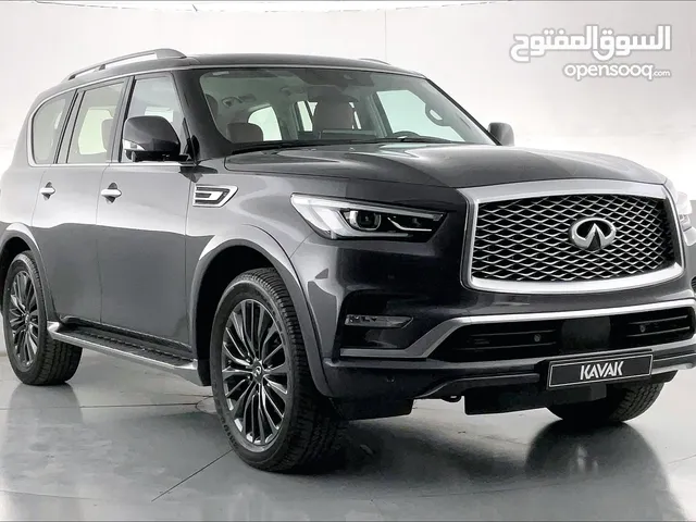 2024 Infiniti QX80 Luxe Sensory ProActive (8 Seater)  • Big Price Drop • Manufacturer warranty till