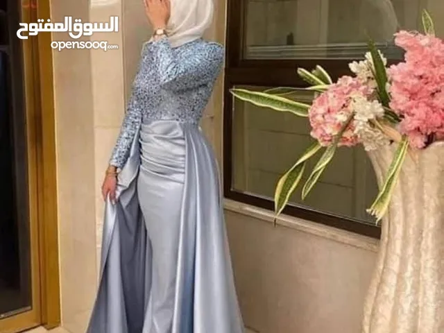 فساتين سهرة لبسة وحدة للبيع