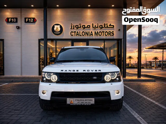 2014 لاند روفر رنج روفر سبورت HSE Dynamic