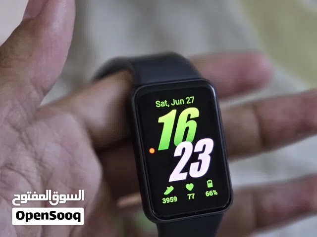 Samsung Galaxy Fit 3 (Black) - Mint Condition (Like New)