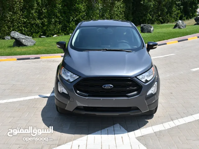 Ford - Ecosport-2021- Gray   Small SUV - Eng 1.0 L