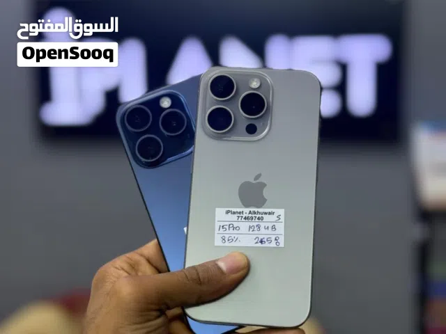 iPhone 15 Pro 128 GB All neat working condition device at Reasonable price