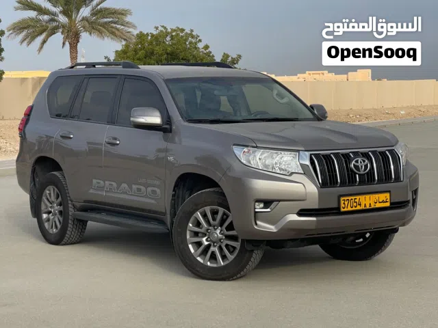2021 Toyota Prado TXL SUV with GCC Specs, Excellent Condition, 7 Seats, Fully Equipped