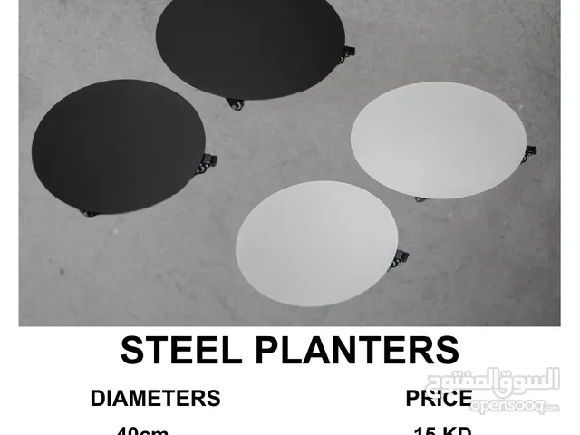 Portable Steel Planters