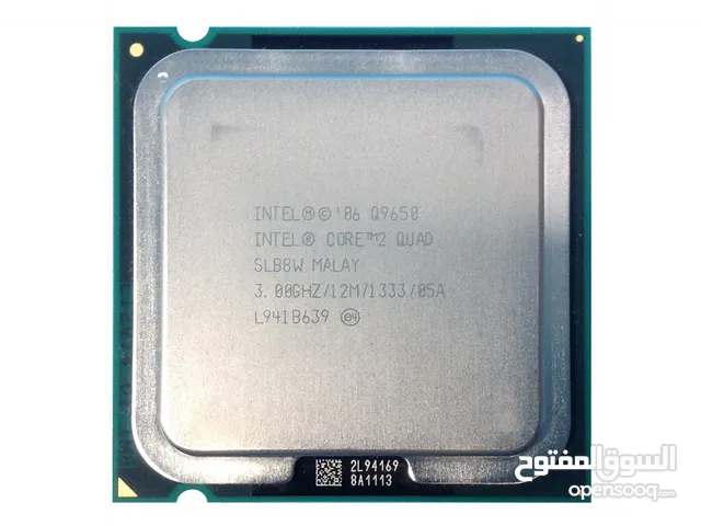 مطلوب معالج core 2 Quad