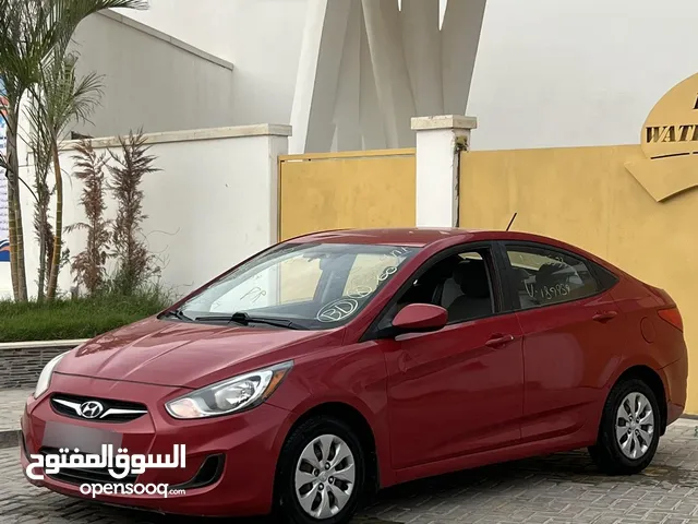 Used Hyundai Accent in Tripoli