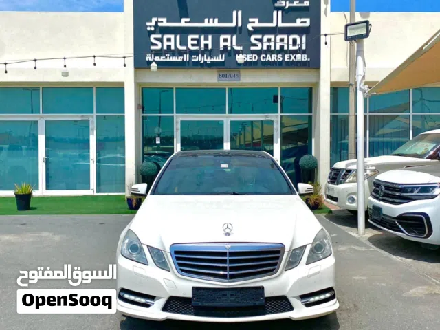 2012 مرسيدس بنز الفئة-E E 300