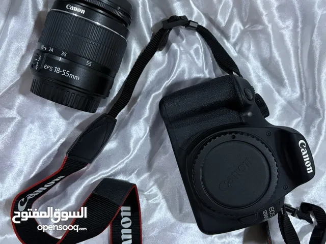 كاميرا كانون EOS1200D بحالة ممتازة