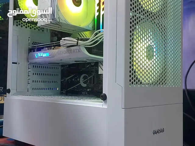 تجميعة gaming pc للالعاب و التصاميم و المونتاج الاحترافية