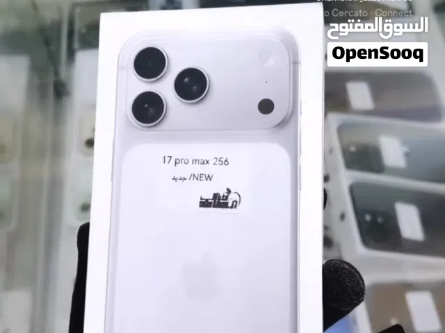 Apple iPhone 17 Pro Max 256 GB in Muscat