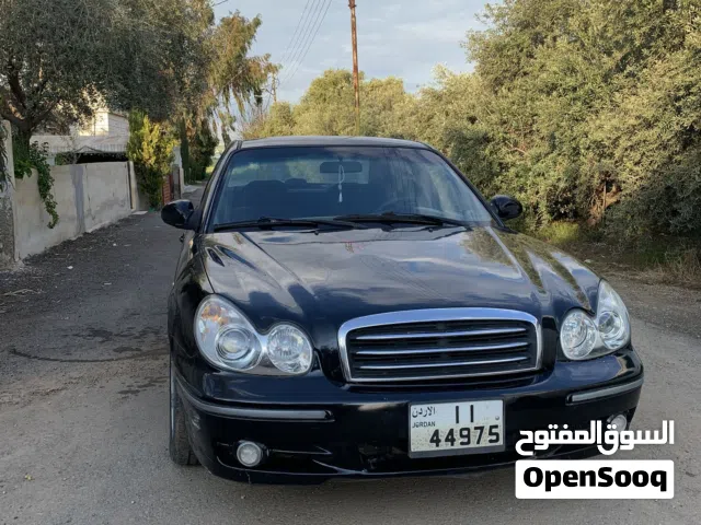 2001, Hyundai, Sonata, GL