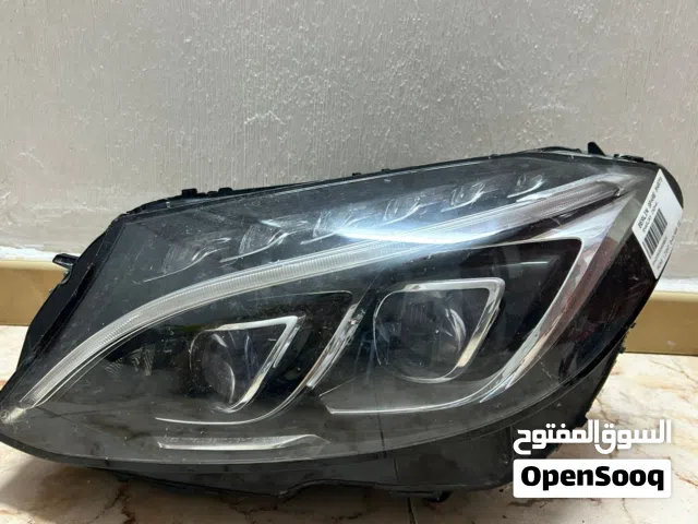 ليت زنون مرسديس مديل 2015 جهه اليسار