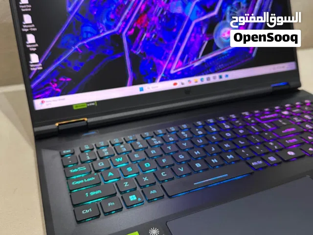 Acer Predator Helios 18 أعلى مواصفات