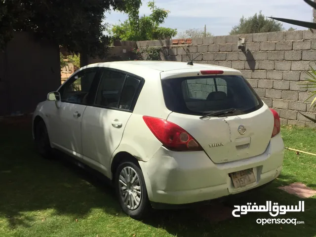 Used Nissan Tiida in Tripoli