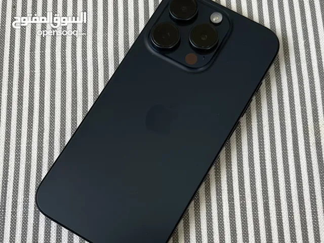 Iphone 15 pro 512GB used like new