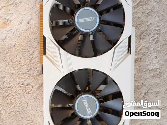 كرت شاشة ASUS Dual GTX 1060 3GB - نظيف جداً وبحالة الوكالة